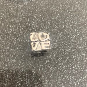 LOVE Charm for bracelet